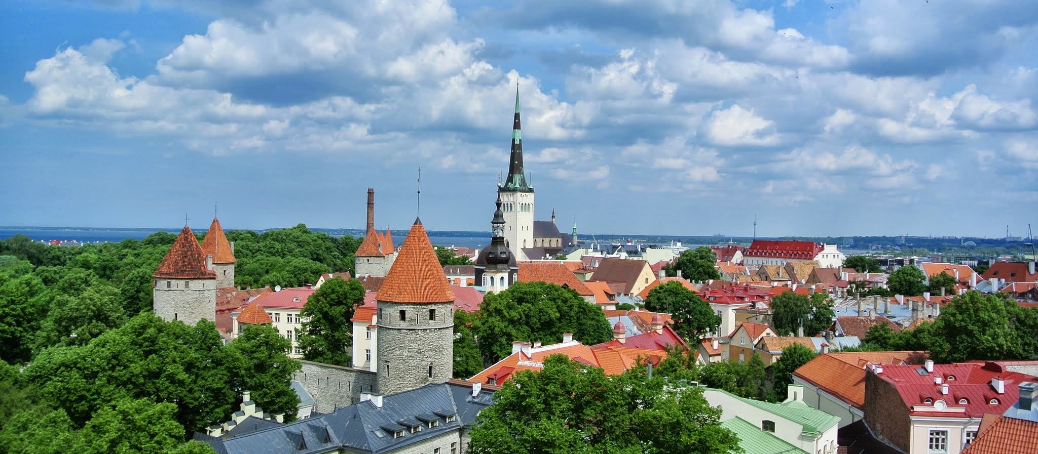 Old Town of Tallinn, Estonia
