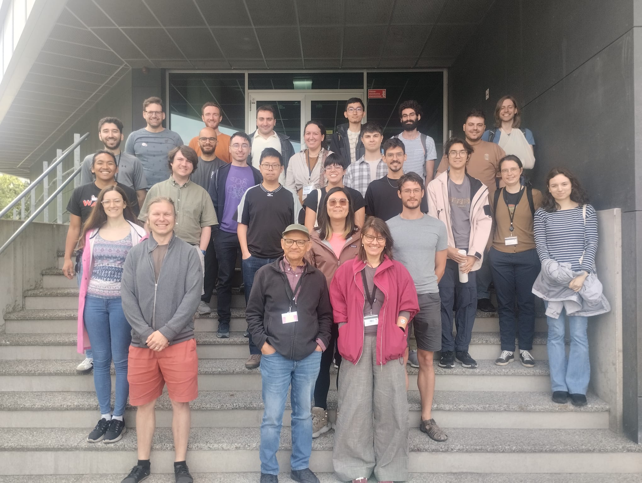 Group picture of the 2026 cohort