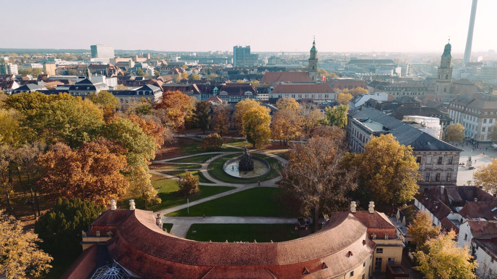 FAU Campus Erlangen Center, https://www.fau.eu/university/universitys-profile/locations/site-development/campus-erlangen-mitte/